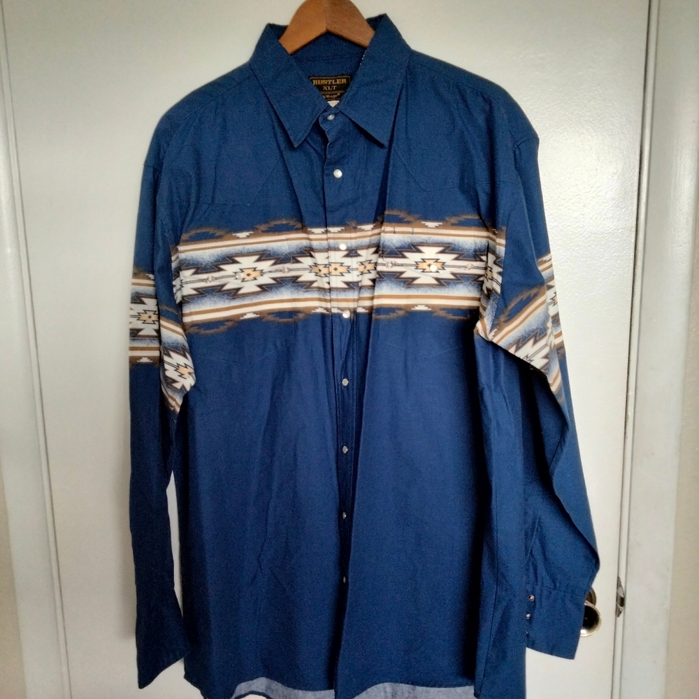 Vintage Western Shirt